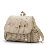 Levy – Elegant Quilted Puffer Backpack – A Versatile Companion for Everyday Life