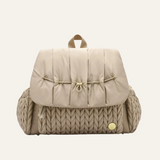 Levy – Elegant Quilted Puffer Backpack – A Versatile Companion for Everyday Life